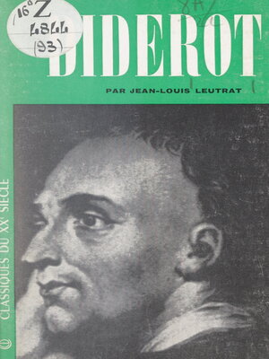 cover image of Diderot